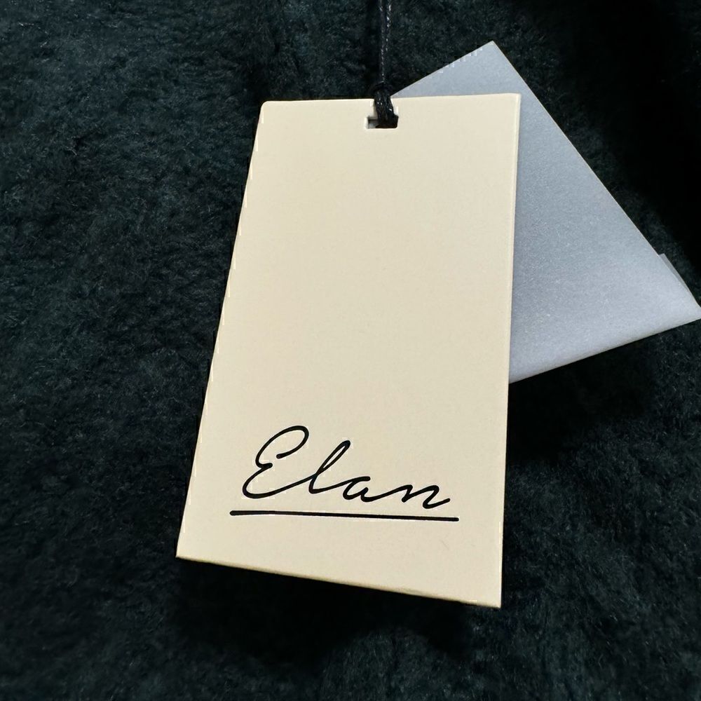 NWT Elan ‘Greer’ Cropped Turtleneck Sweater Size S - Picture 5 of 5